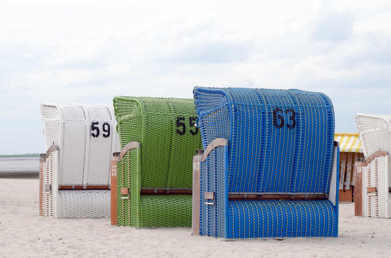 Ferienhaus Sunny, Fewo Vermittlung Nordsee Dangast Eksteriør bilde