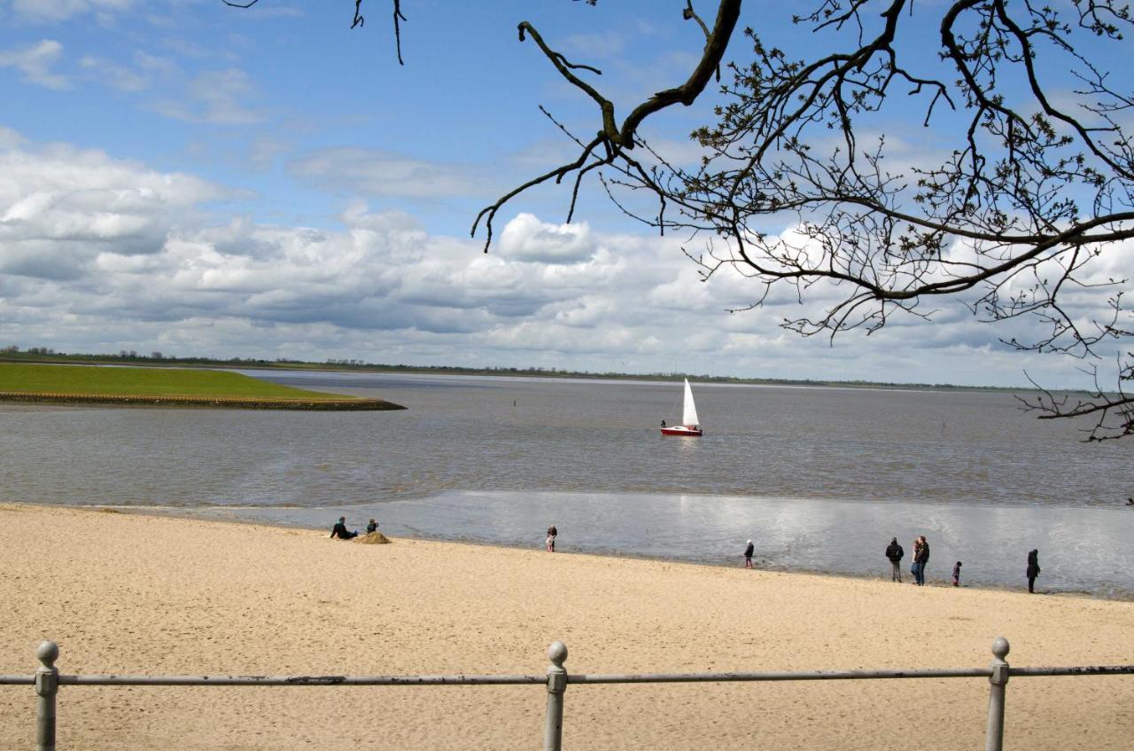 Ferienhaus Sunny, Fewo Vermittlung Nordsee Dangast Eksteriør bilde