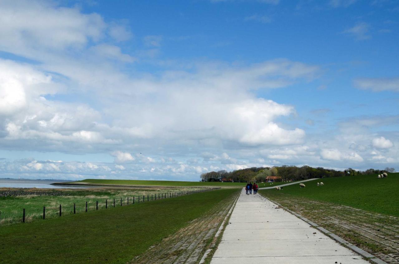 Ferienhaus Sunny, Fewo Vermittlung Nordsee Dangast Eksteriør bilde